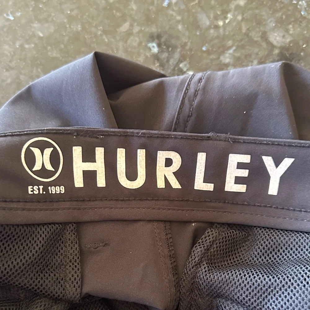 Hurley Charcoal Gray Shorts